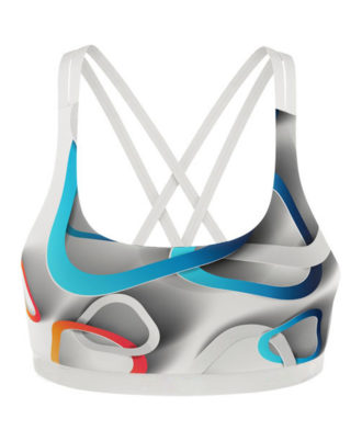 Sublimated Sports Bra