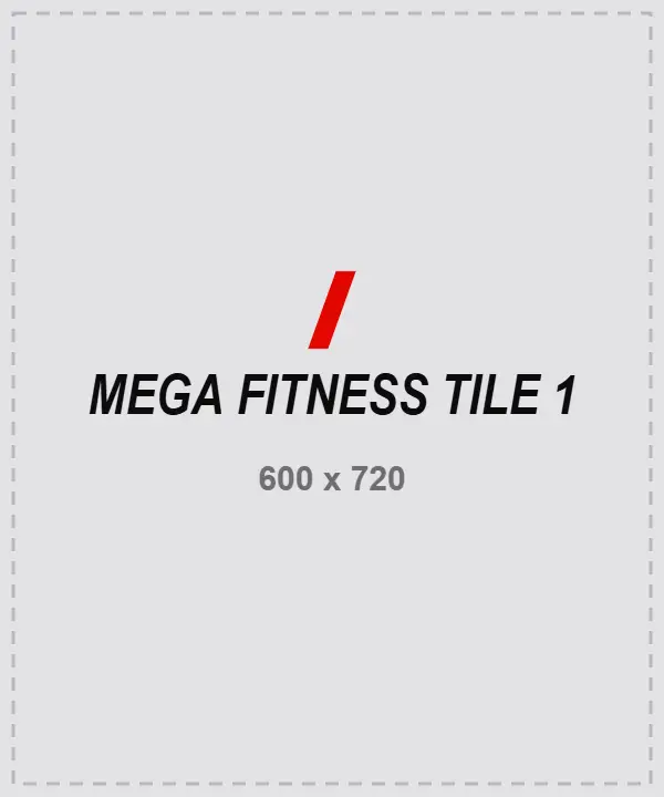 Mega menu image — Fitness 1