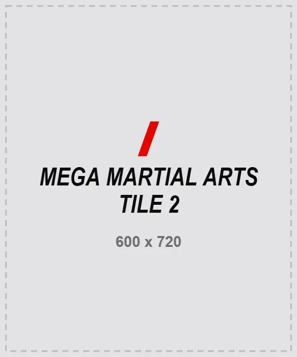 Mega menu image — Martial Arts 2